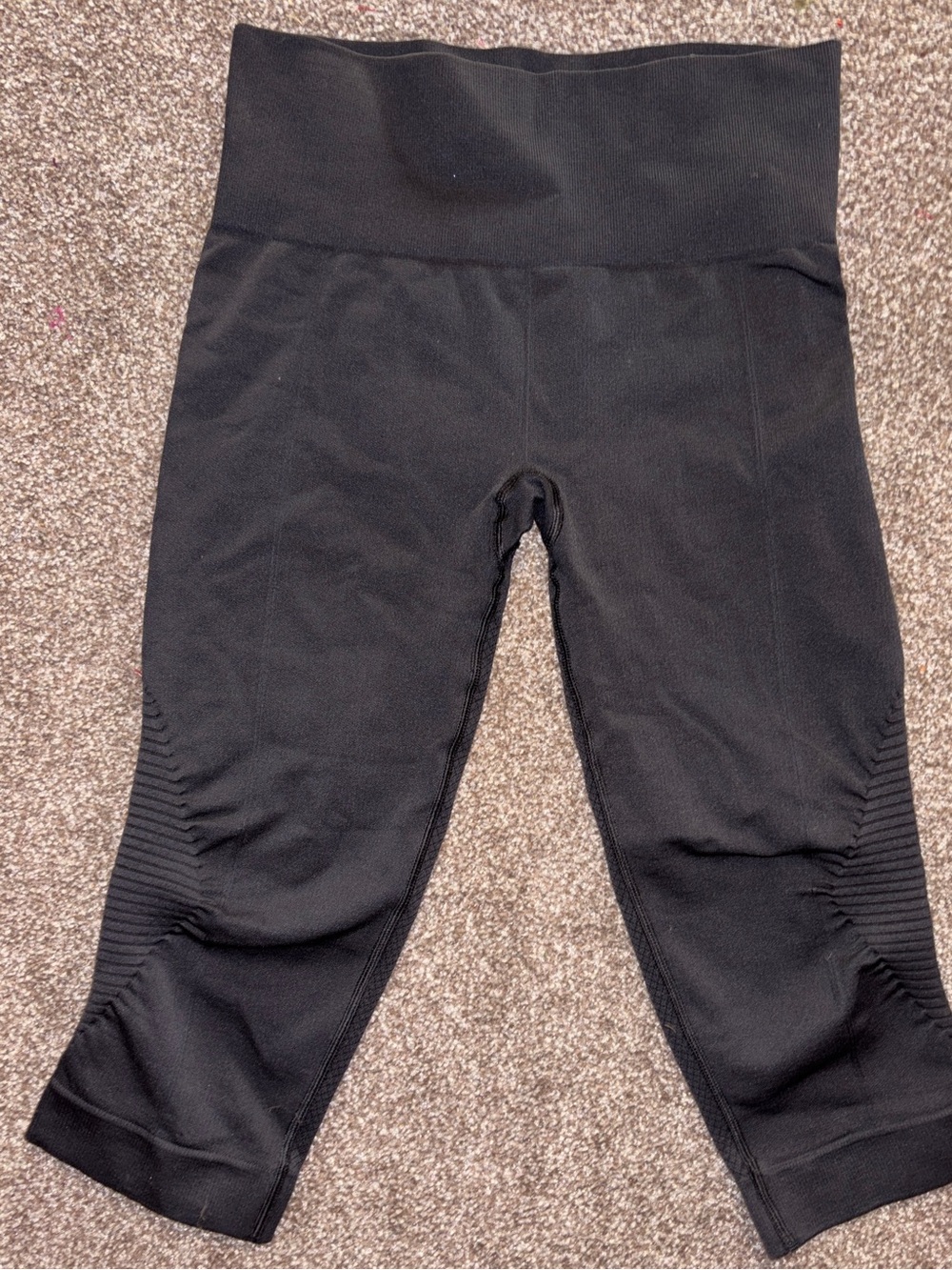 lululemon athletica High-Waist Capri Leggings with Ruching on Side